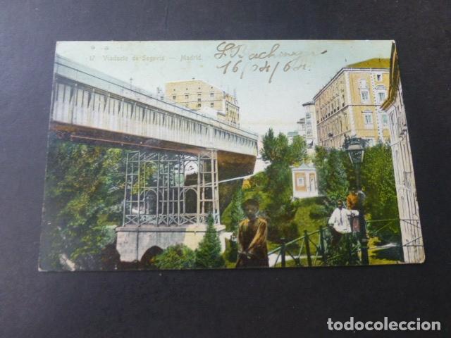 Postales: MADRID VIADUCTO DE SEGOVIA - Foto 1