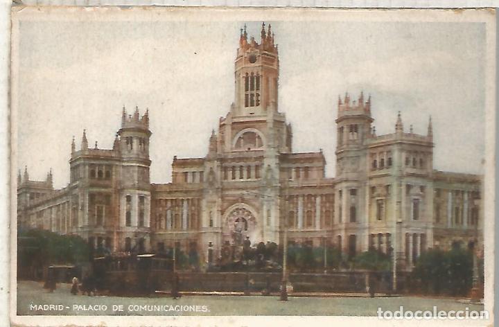 Postales: MADRID PALACIO COMUNICACIONES SIN ESCRIBIR - Foto 1