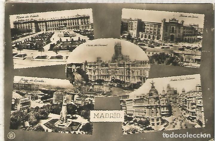 Postales: MADRID ESCRITA - Foto 1