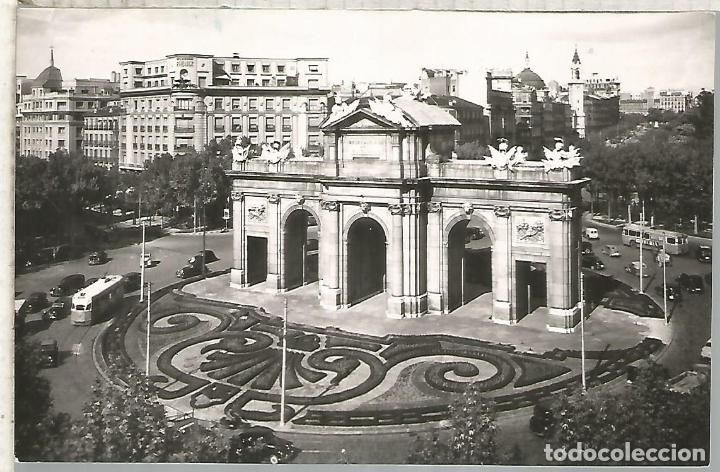 Postales: MADRID PUERTA DE ALCALA ESCRITA - Foto 1