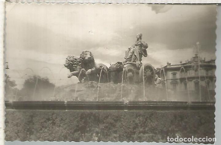 Postales: MADRID CIBELES ESCRITA - Foto 1