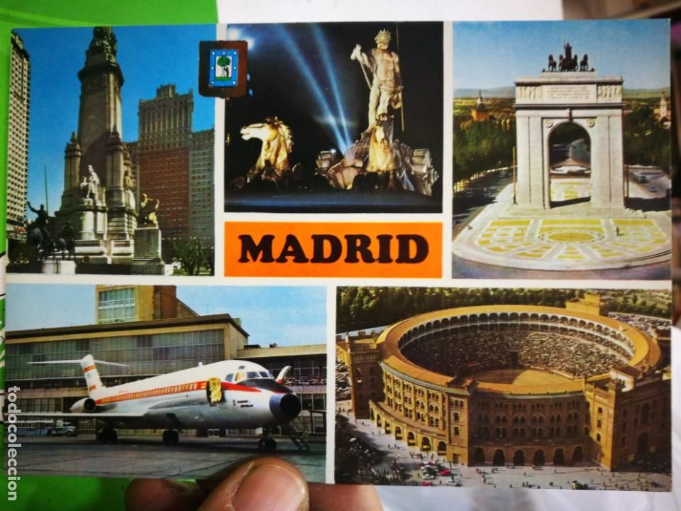 Postales: Postal Madrid Diversos aspectos - Foto 1