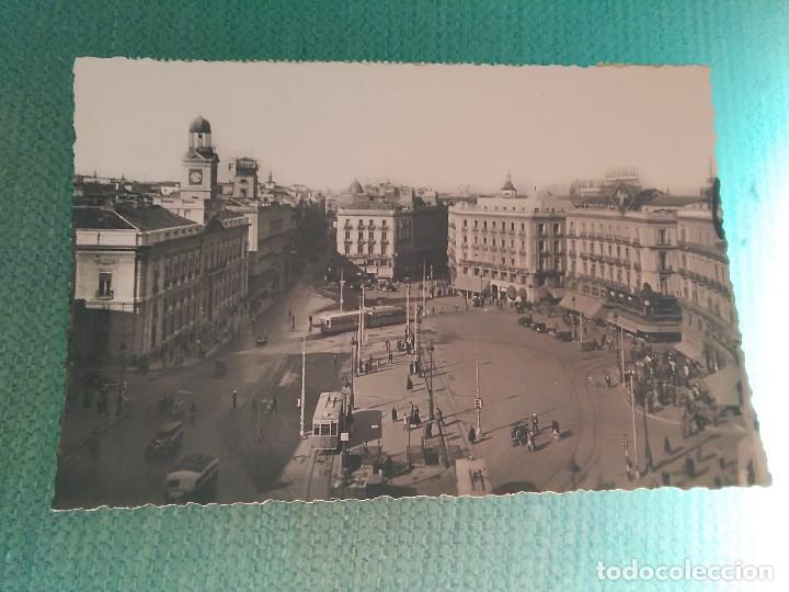 Postales: POSTAL MADRID - PUERTA DEL SOL - Foto 1