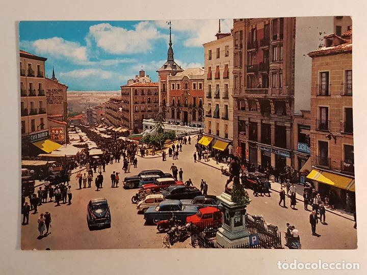 Postales: MADRID CASCORRO Y EL RASTRO POSTAL - Foto 1