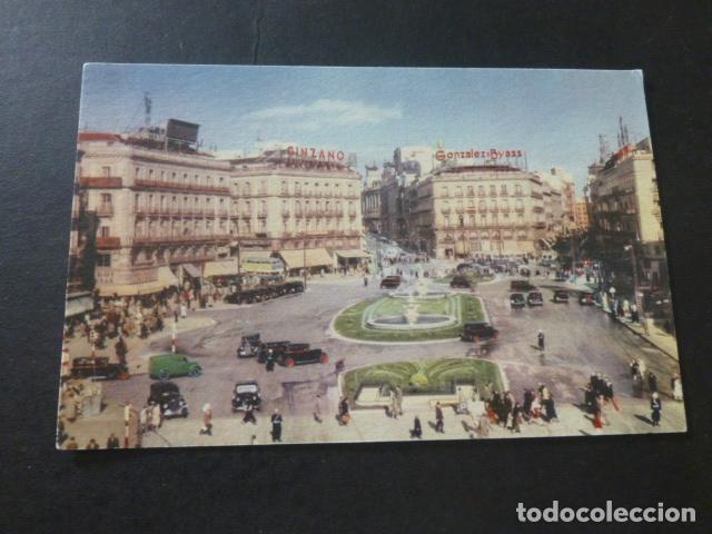 Postales: MADRID PUERTA DEL SOL - Foto 1
