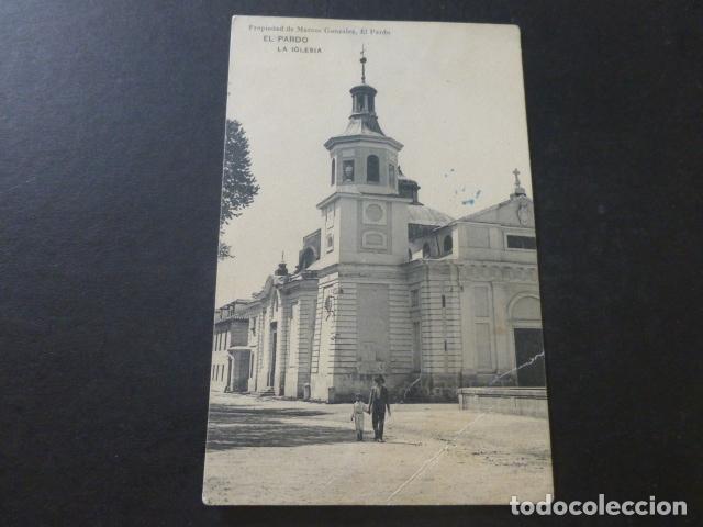 Postales: EL PARDO MADRID LA IGLESIA - Foto 1