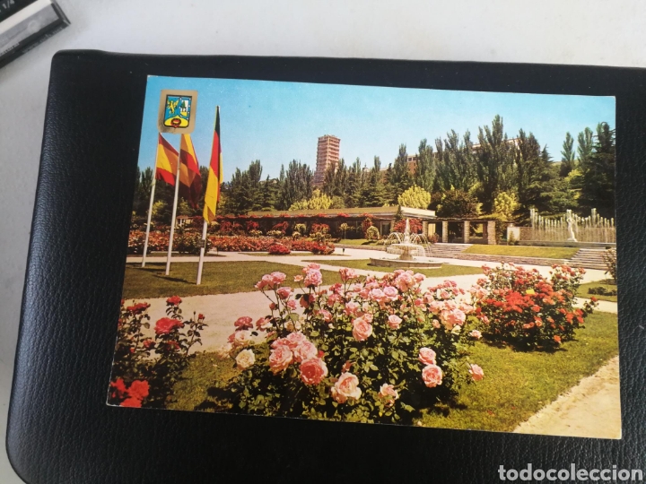 Postales: Postal Madrid Parque del oeste - Foto 1