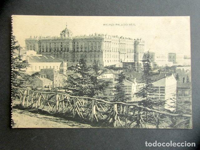 Postales: POSTAL MADRID. PALACIO REAL. HAUSER Y MENET. - Foto 1