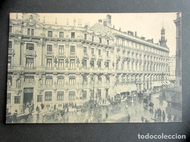 madrid - banco hispano americano y plaza de can - Comprar Postales antiguas de la Comunidad de ...