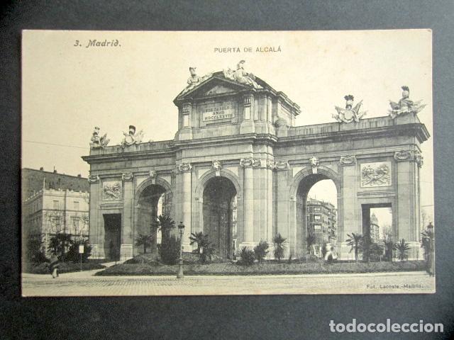 Postales: POSTAL MADRID. PUERTA DE ALCAL&Aacute;. - Foto 1