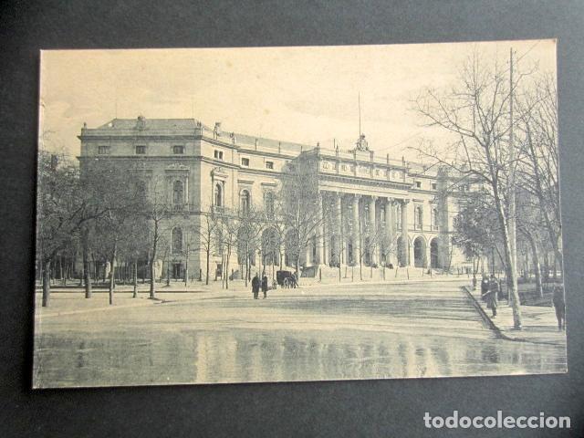 Postales: POSTAL MADRID. BOLSA DE COMERCIO. GRAFOS. - Foto 1