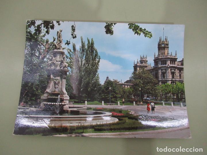 Postales: Madrid - Sal&oacute;n del Prado - Escrita - Foto 1