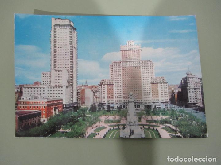 Postales: Madrid - Plaza de Espa&ntilde;a - S/C - Foto 1