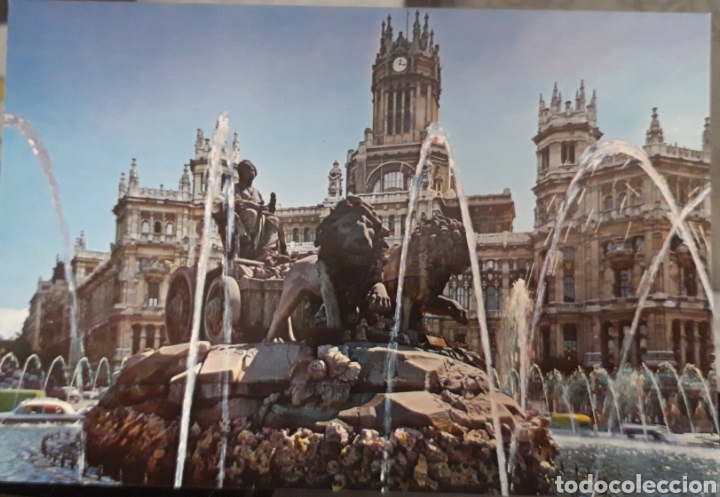 Postales: POSTAL LA CIBELES MADRID - Foto 1