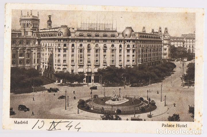 Postales: POSTAL MADRID PALACE HOTEL - Foto 1