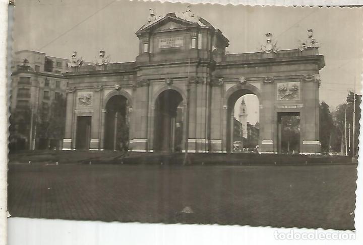Postales: MADRID PUERTA DE ALCALA SIN ESCRIBIR - Foto 1