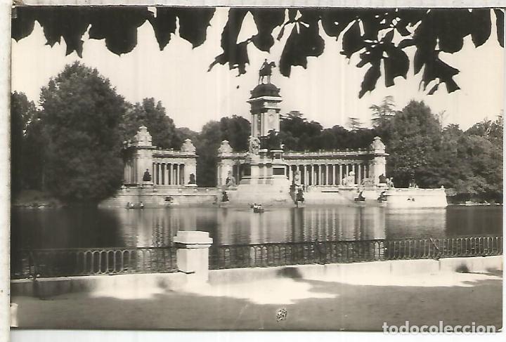 Postales: MADRID RETIRO SIN ESCRIBIR - Foto 1