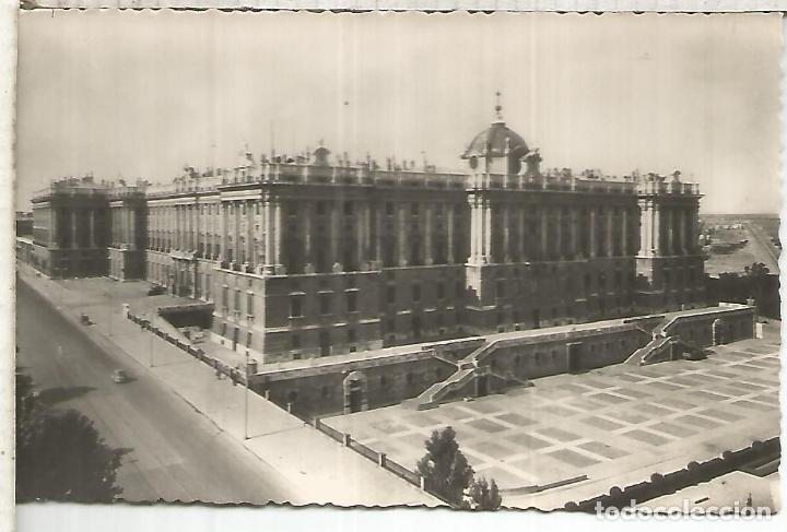 Postales: MADRID PALACIO REAL SIN ESCRIBIR - Foto 1