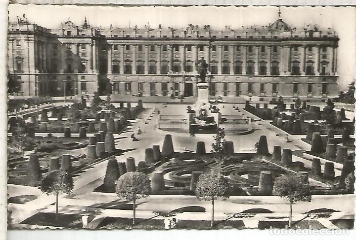Postales: MADRID PALACIO REAL SIN ESCRIBIR - Foto 1
