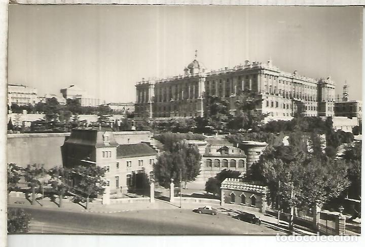 Postales: MADRID PALACIO REAL SIN ESCRIBIR - Foto 1
