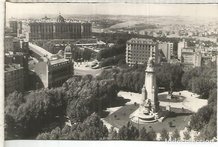 Postales: MADRID PALACIO REAL ESCRITA - Foto 1