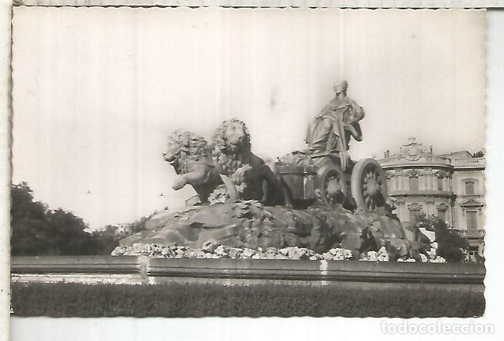 Postales: MADRID CIBELES ESCRITA - Foto 1