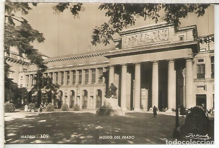 Postales: MADRID MUSEO DEL PRADO ESCRITA - Foto 1