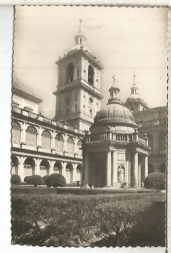 Postales: MADRID ESCORIAL ESCRITA - Foto 1