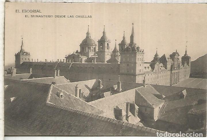 Postales: MADRID ESCORIAL SIN ESCRIBIR - Foto 1