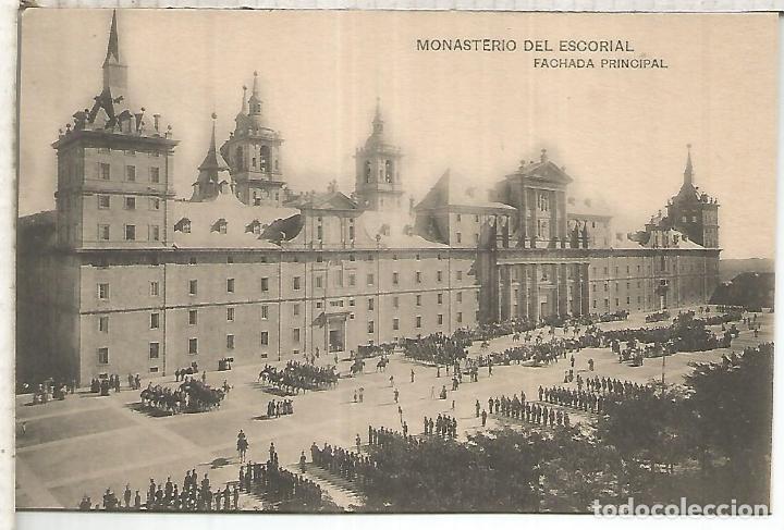 Postales: MADRID ESCORIAL SIN ESCRIBIR - Foto 1