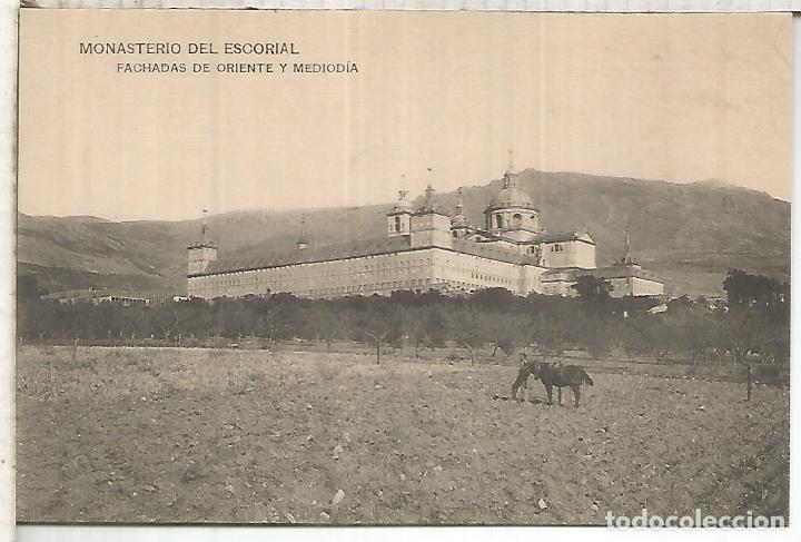 Postales: MADRID ESCORIAL SIN ESCRIBIR - Foto 1