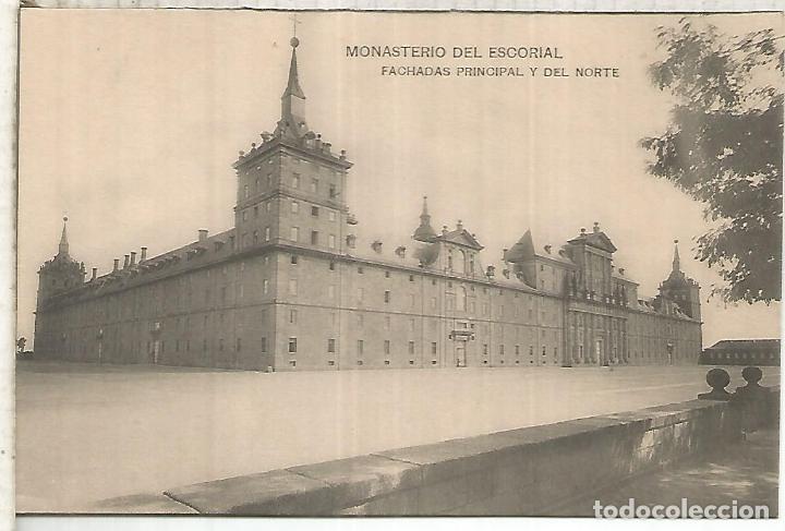Postales: MADRID ESCORIAL SIN ESCRIBIR - Foto 1