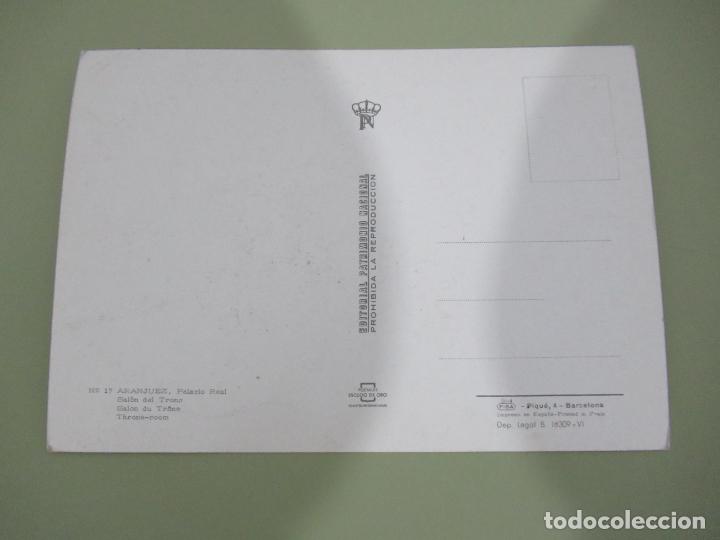 Postales: Aranjuez - Palacio Real - S/C - Foto 2