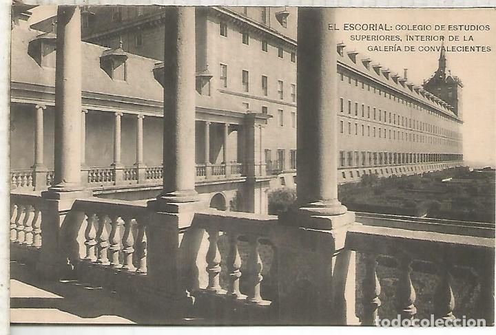 Postales: MADRID ESCORIAL SIN ESCRIBIR - Foto 1