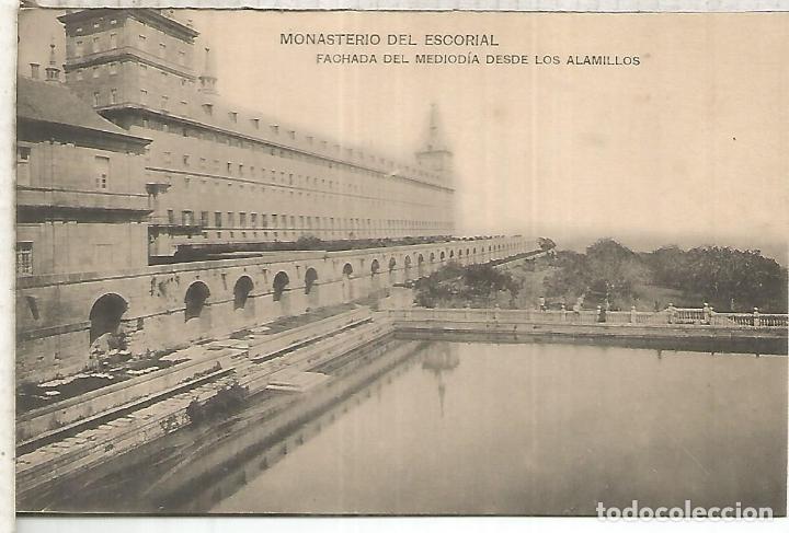 Postales: MADRID ESCORIAL SIN ESCRIBIR - Foto 1