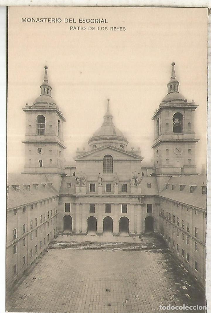 Postales: MADRID ESCORIAL SIN ESCRIBIR - Foto 1