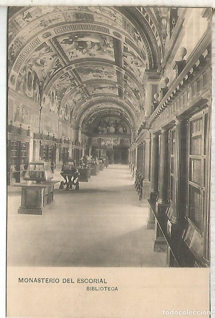 Postales: MADRID ESCORIAL SIN ESCRIBIR - Foto 1