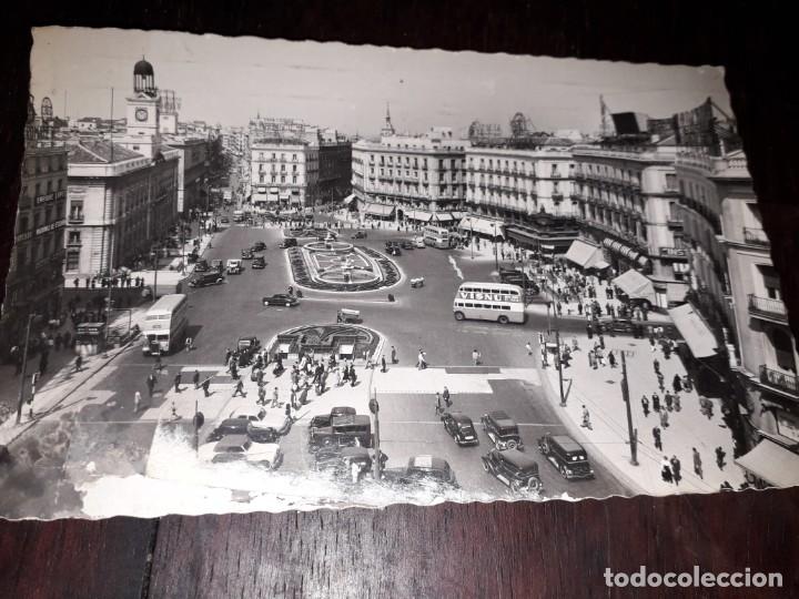 Postales: N&ordm; 4935 POSTAL MADRID PUERTA DEL SOL - Foto 1