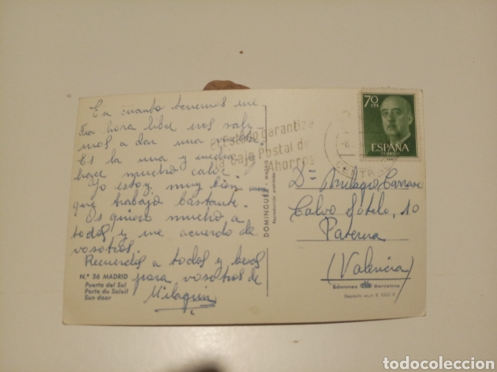 Postales: Madrid - Foto 2