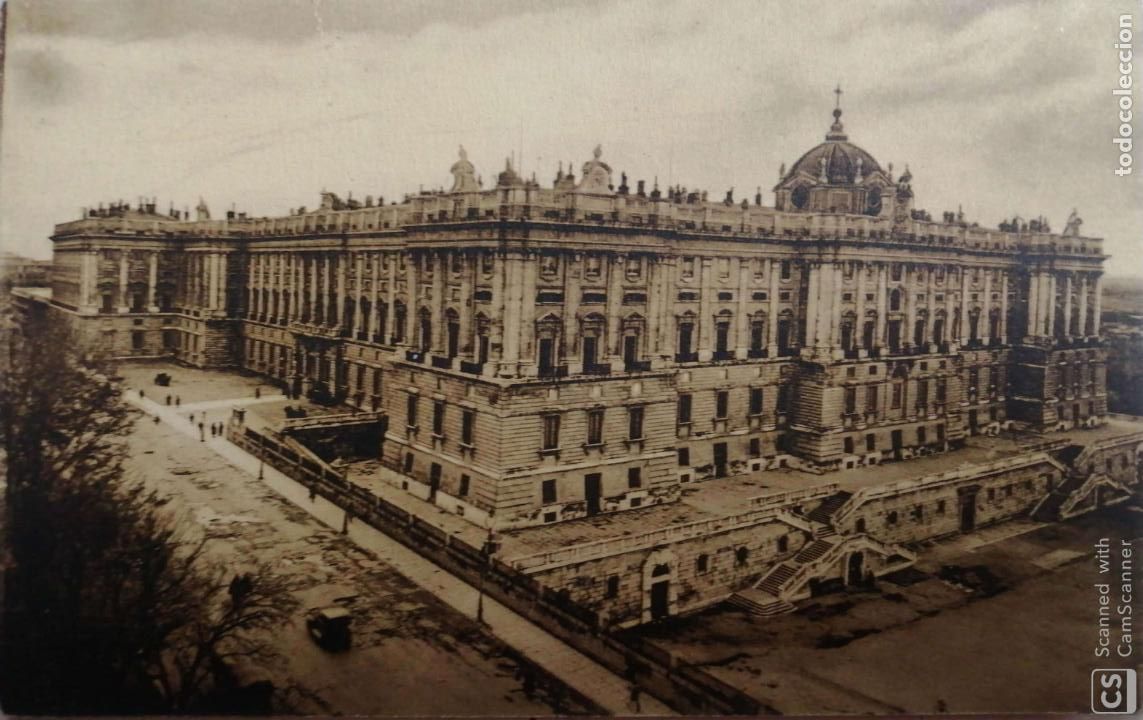 Postales: TARJETA POSTAL DE MADRID. PALACIO REAL DE ORIENTE. - Foto 1