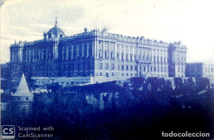 Postales: TARJETA POSTAL MADRID. PALACIO REAL - Foto 1