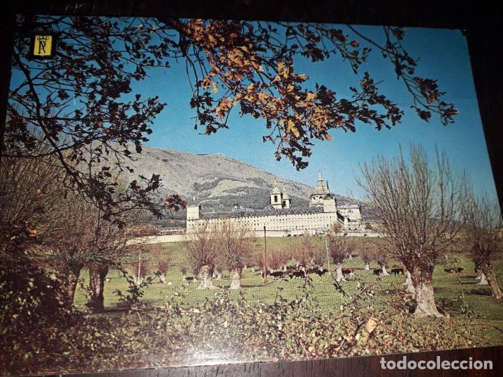 Postales: N&ordm; 3603 POSTAL EL ESCORIAL MADRID MONASTERIO - Foto 1