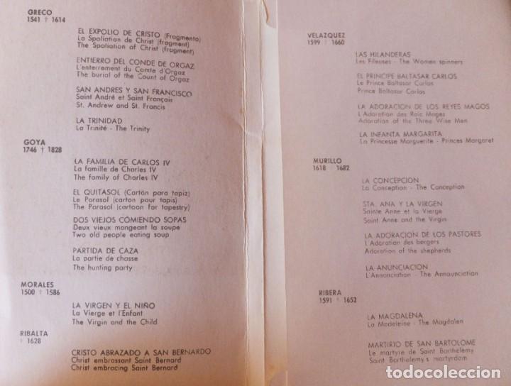 Postales: MUSEO DEL PRADO - A&Ntilde;OS 70 - Foto 3