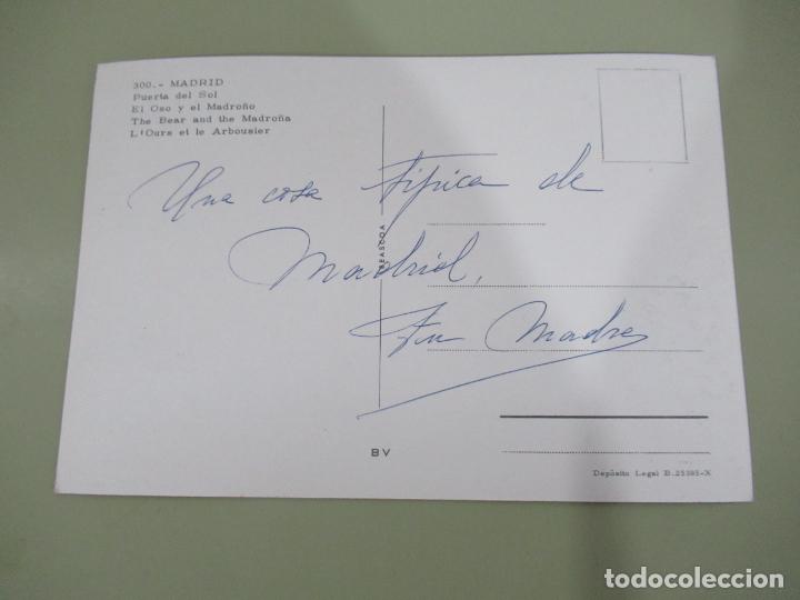 Postales: Madrid - Puerta del Sol - Escrita - Foto 2