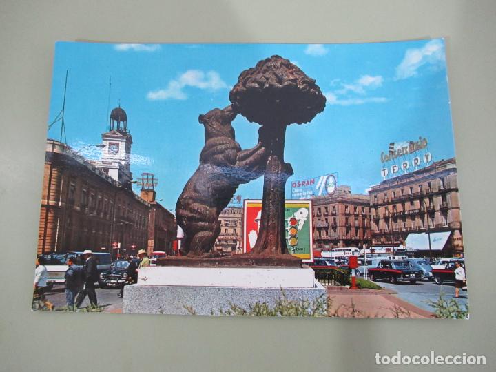 Postales: Madrid - Puerta del Sol - Escrita - Foto 1