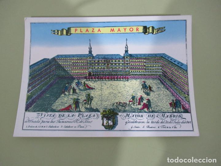 Postales: Madrid - Plaza Mayor - Escrita - Foto 1