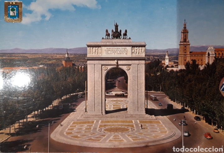 Postales: POSTAL ARCO DE LA VICTORIA MADRID - Foto 1