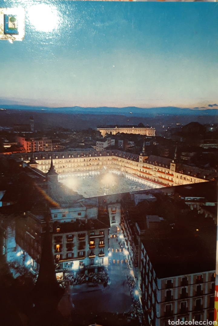 Postales: POSTAL PLAZA MAYOR DE MADRID - Foto 1