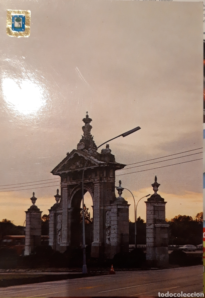Postales: POSTAL PUERTA DE HIERRO DE MADRID - Foto 1