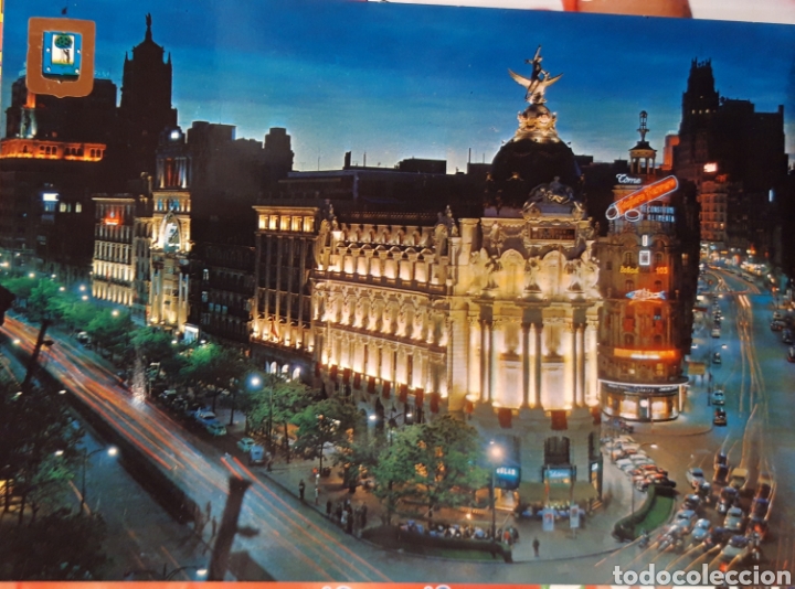 Postales: POSTAL EDIFICIO FENIX MADRID - Foto 1